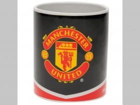 Manchester United, porcelánový pohár / šálka s uškom, objemom cca. 0,33L